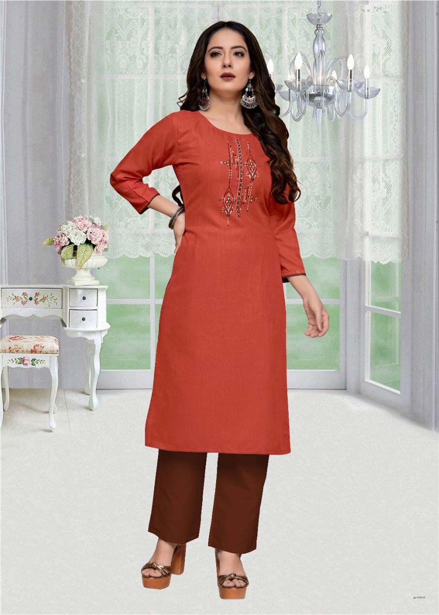 Galaxy Vol-5 Designer Cotton Kurtis Set Galaxy Vol-5 Designer Cotton Kurtis Set